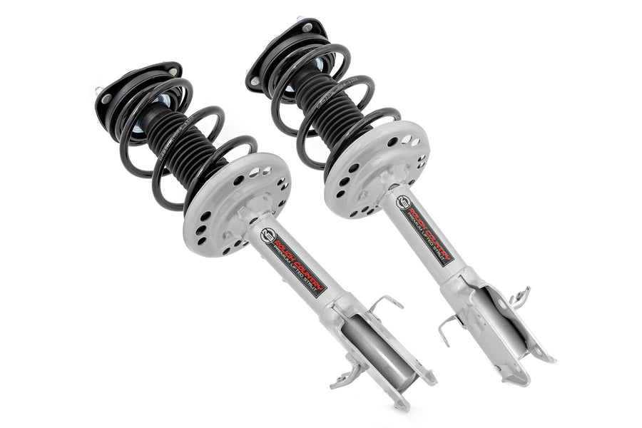 Rough Country - Loaded Strut Pair - 2 Inch Lift - Front - Subaru Crosstrek 4WD (2018-2023)