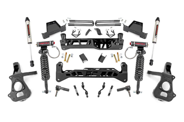 Rough Country - 7 Inch Lift Kit - Cast Steel - Vertex/V2 - Chevy/GMC 1500 (14-18 & Classic)