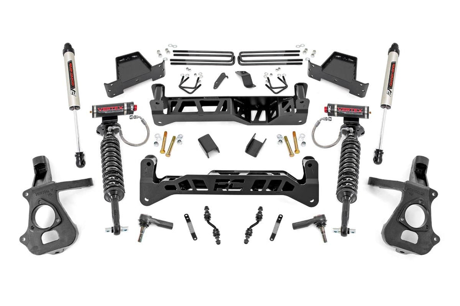 Rough Country - 7 Inch Lift Kit - Cast Steel - Vertex/V2 - Chevy/GMC 1500 (14-18 & Classic)