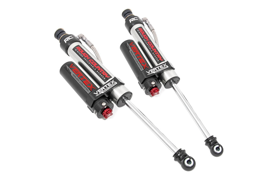 Rough Country - Vertex 2.5 Adjustable Rear Shocks - 6-7.5 In. - Ram 1500 2WD/4WD (2019-2025)