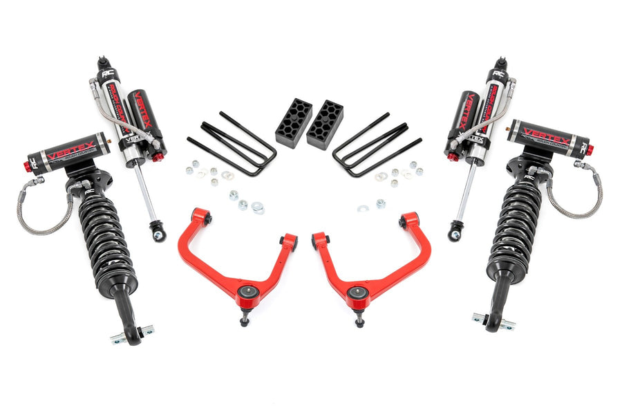 Rough Country - 3.5 Inch Lift Kit - Vertex - GMC Sierra 1500 2WD/4WD (2019-2025 & Classic)