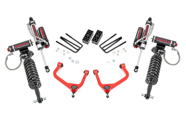 Rough Country - 3.5 Inch Lift Kit - Vertex - Chevy Silverado 1500 2WD/4WD (2019-2024 & Classic)