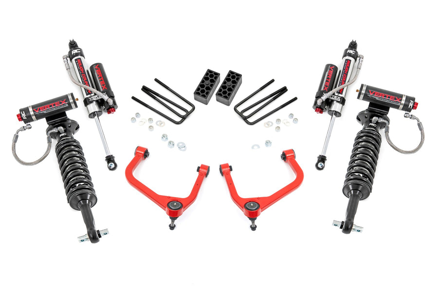 Rough Country - 3.5 Inch Lift Kit - Vertex - Chevy Silverado 1500 2WD/4WD (2019-2024 & Classic)