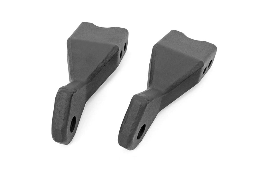 Rough Country - Tow Hook Brackets - Chevy Silverado 1500 2WD/4WD (2019-2025 & Classic)