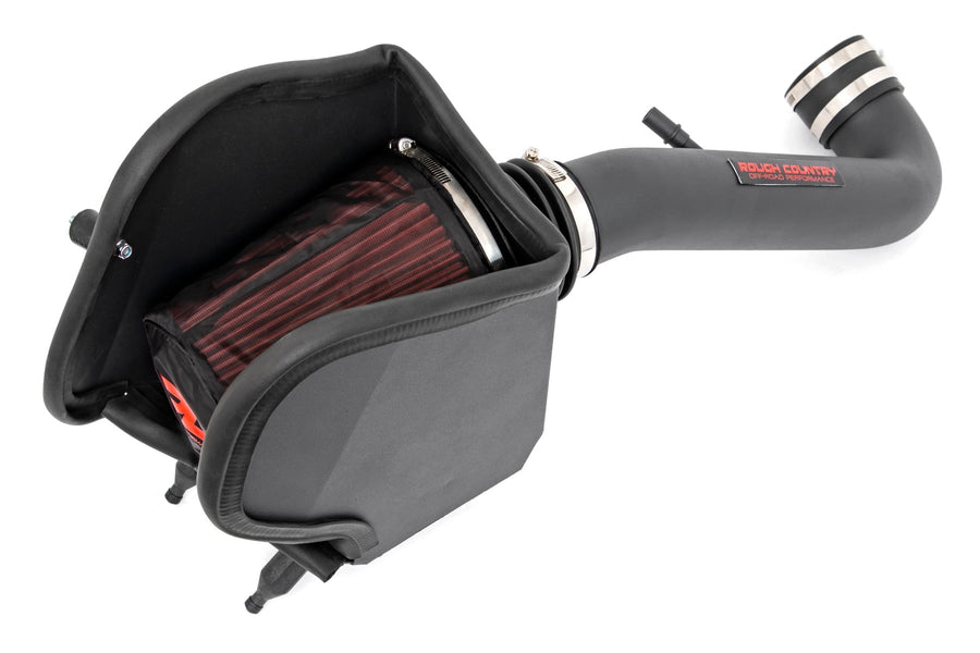 Rough Country - 3.6L Cold Air Intake Kit - Prefilter - Jeep Gladiator JT/Wrangler JL (18-25)