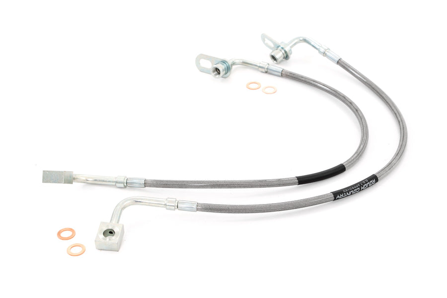 Rough Country - Brake Lines - Front - Ram 1500 4WD (2019-2024)