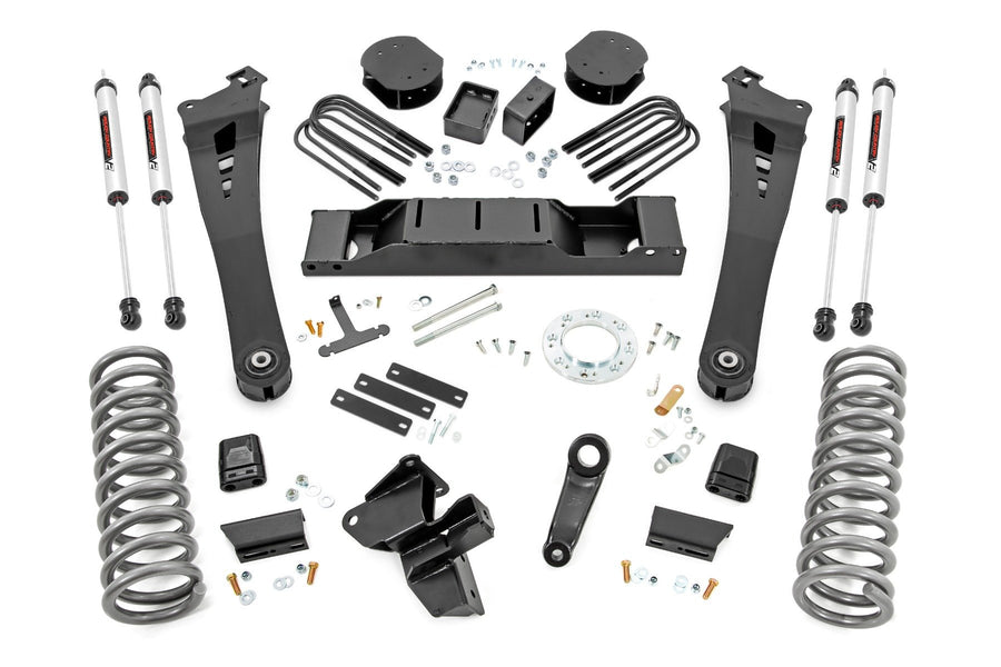 Rough Country - 5 Inch Lift Kit - Diesel -AISIN - V2 - Ram 3500 4WD (2019-2024)