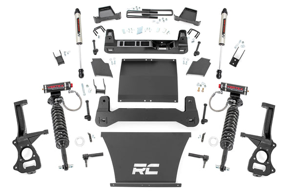 Rough Country - 6 Inch Lift Kit - Vertex/V2 - GMC Sierra 1500 2WD/4WD (2019-2024 & Classic)