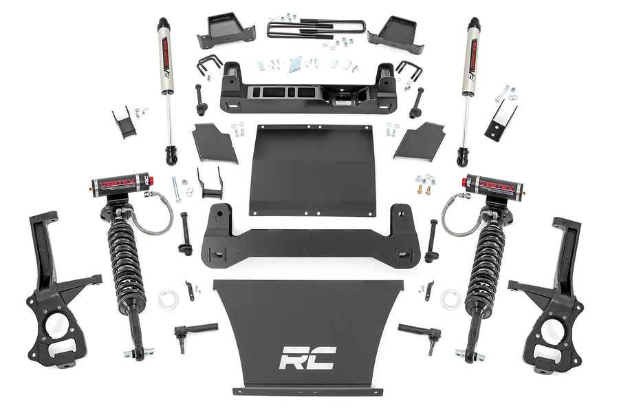 Rough Country - 6 Inch Lift Kit - Vertex/V2 - GMC Sierra 1500 2WD/4WD (2019-2024 & Classic)