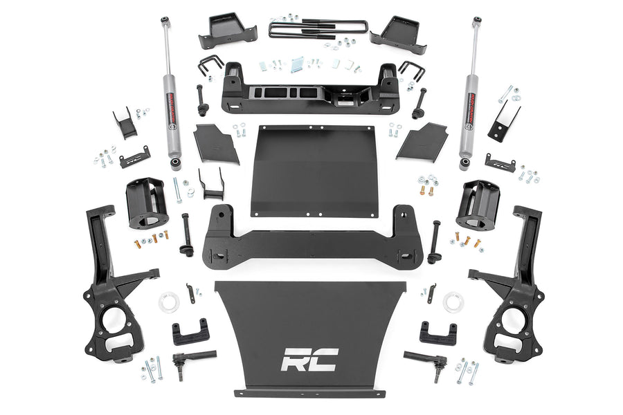 Rough Country - 6 Inch Lift Kit - Chevy Silverado 1500 4WD (2019-2024 & Classic)