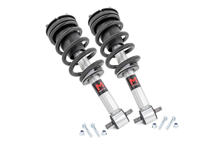 Rough Country - M1 Leveling Struts - 2 Inch - Loaded Strut - Chevy/GMC Tahoe/Yukon XL 1500 (21-25)