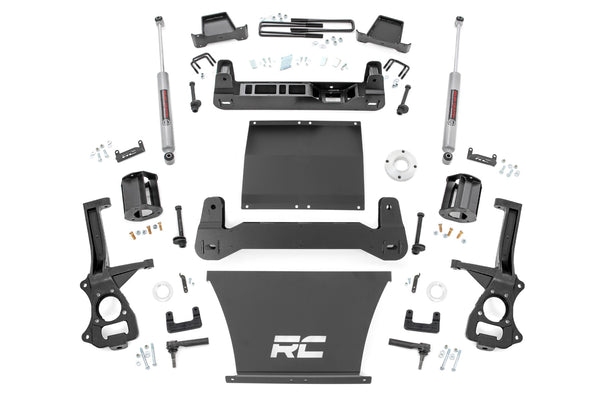 Rough Country - 6 Inch Lift Kit - Chevy Silverado 1500 2WD (2019-2024 & Refresh)