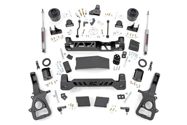 Rough Country - 6 Inch Lift Kit - Ram 1500 4WD (2019-2024)