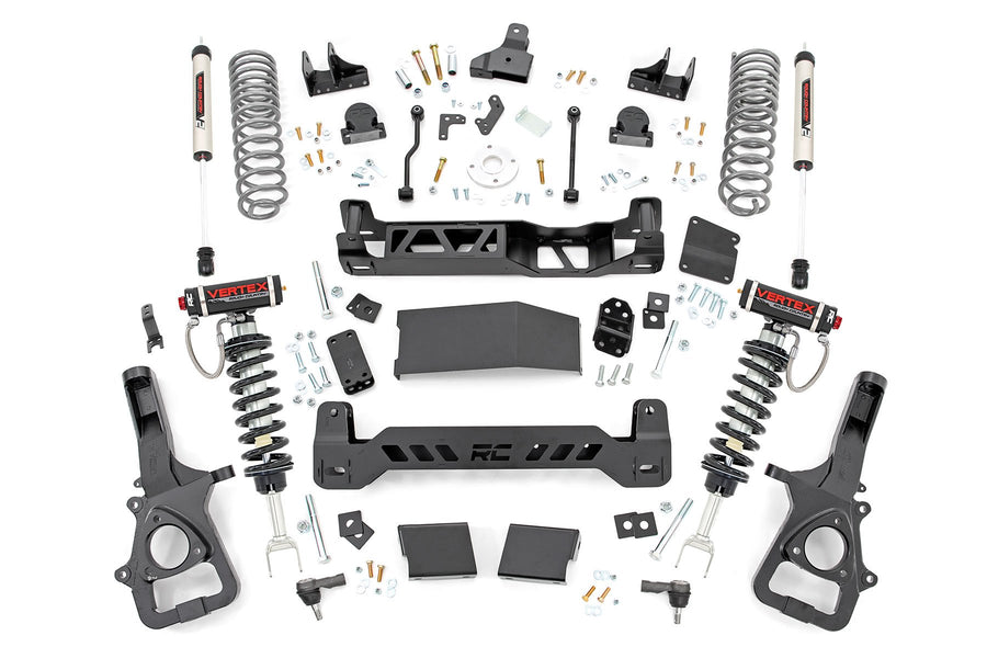 Rough Country - 6 Inch Lift Kit - Vertex/V2 - Dual Rate Coils - Ram 1500 4WD (2019-2024)