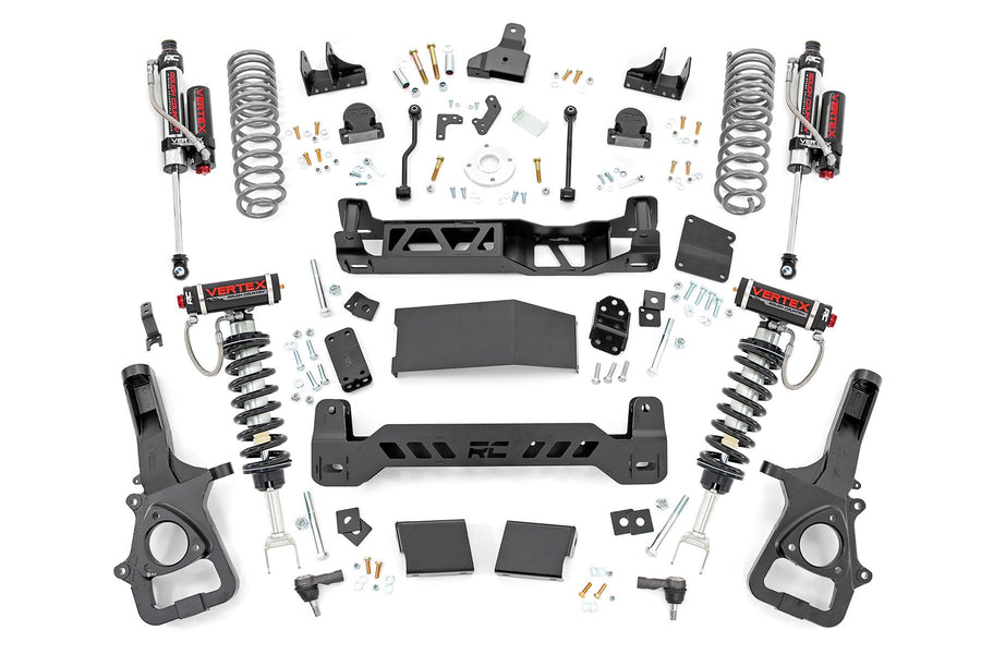 Rough Country - 6 Inch Lift Kit - 22XL - Vertex - Dual Rate Coils - Ram 1500 4WD (2019-2024)