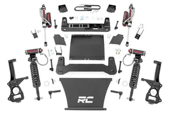 Rough Country - 6 Inch Lift Kit - Mono Leaf Rear - Vertex - GMC Sierra 1500 2WD/4WD (2019-2024 & Classic)
