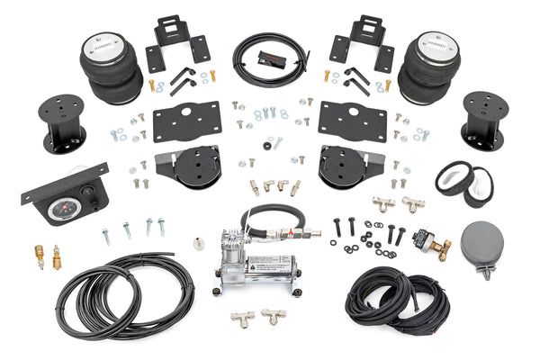 Rough Country - Air Spring Kit W/compressor - 6 Inch Lift Kit - Ram 1500 4WD (2019-2025)
