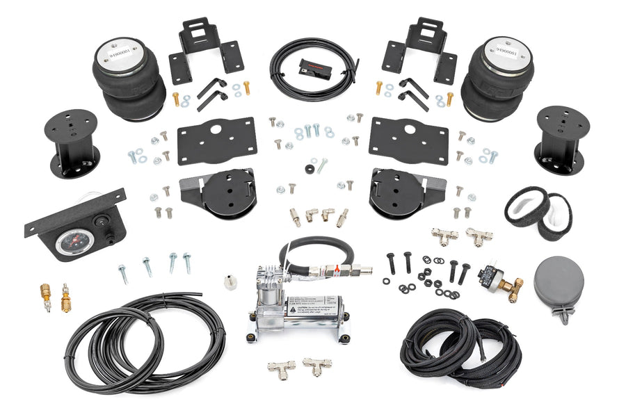 Rough Country - Air Spring Kit W/compressor - 6 Inch Lift Kit - Ram 1500 4WD (2019-2025)