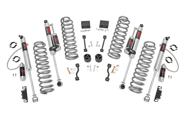 Rough Country - 2.5 Inch Lift Kit - Coils - M1R - Jeep Wrangler Unlimited 4WD (2024-2025)