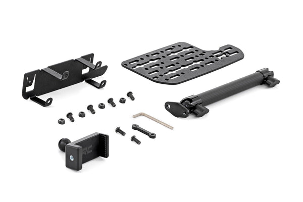 Rough Country - Dash Mount - 10 In. Non-Mag Safe Mount Kit - 8in Screen - Ram 1500 4WD (2019-2024) - 33007