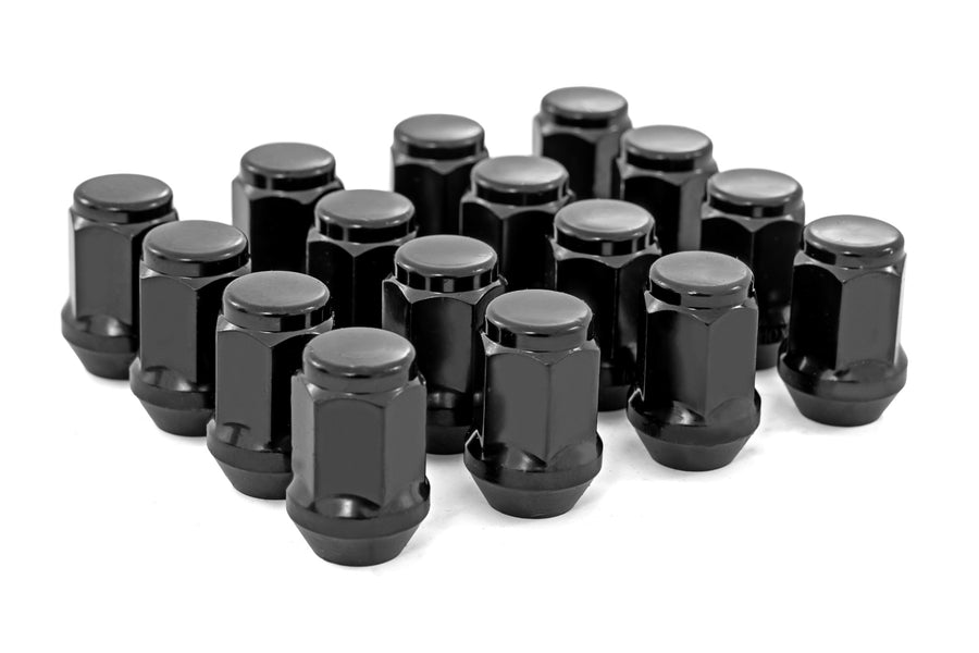 Rough Country - Lug Nut Set - M12x1.5 - 16 Qty - Black