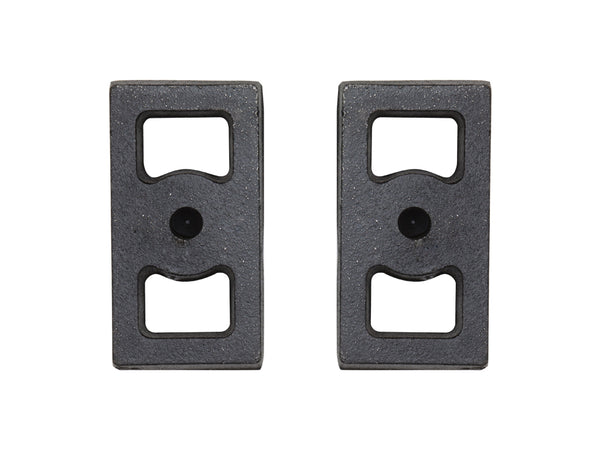 ICON 2008-2025 Ford F-250/F-350 Super Duty/2016-2024 Nissan Titan XD 1" Cast Block Kit