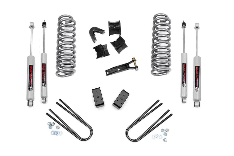 Rough Country - 2.5 Inch Lift Kit - Ford Bronco 4WD (1978-1979)