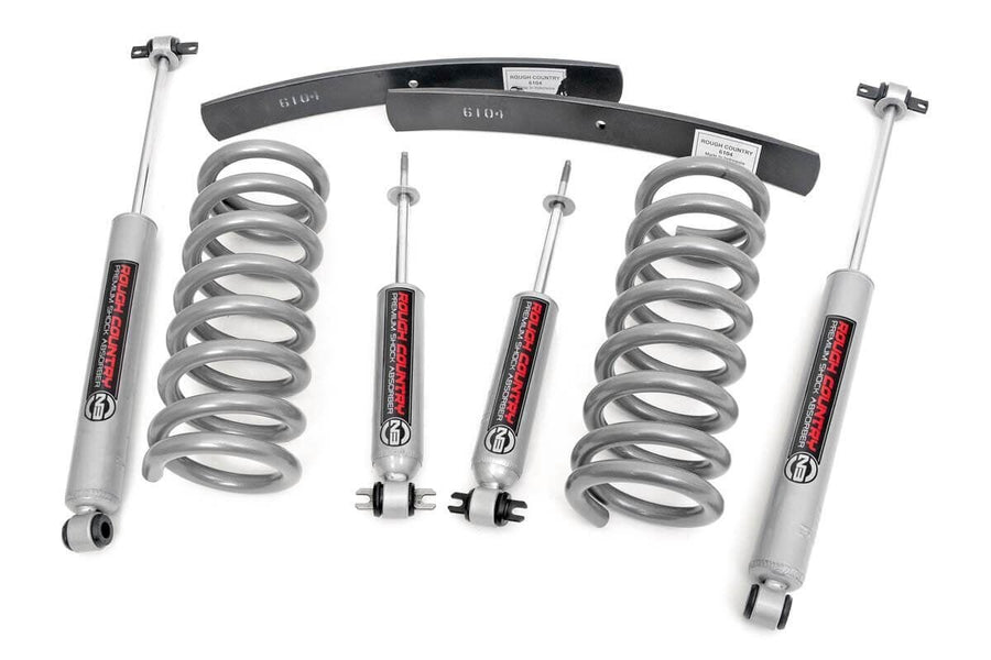 Rough Country - 2 Inch Lift Kit - Chevy/GMC Blazer/S15 Jimmy/Sonoma 2WD