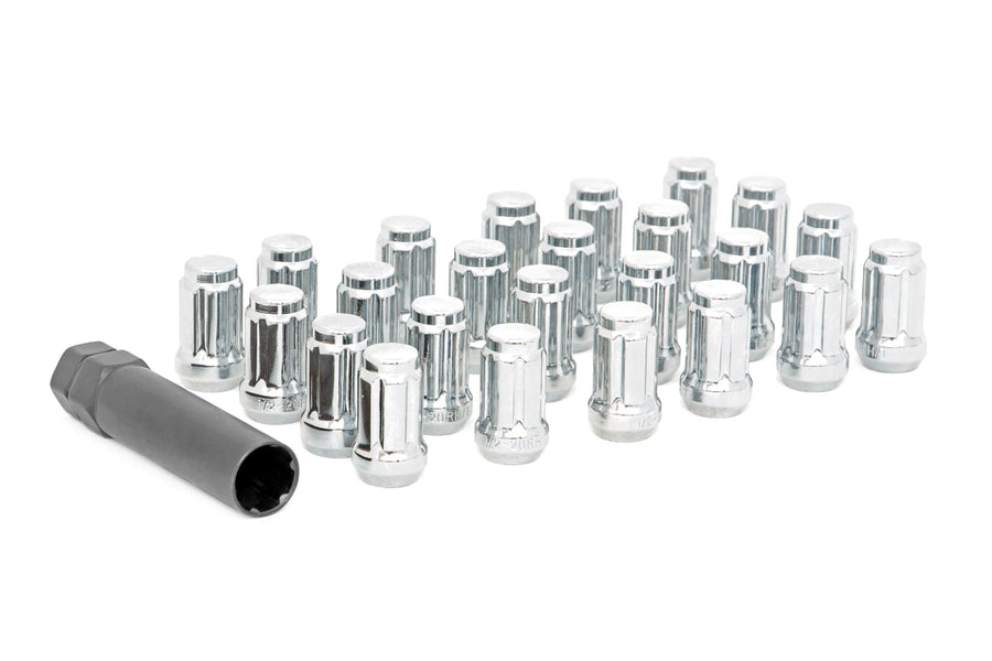 Rough Country - M12 X 1.5 Lug Nut Set Of 24 - Chrome