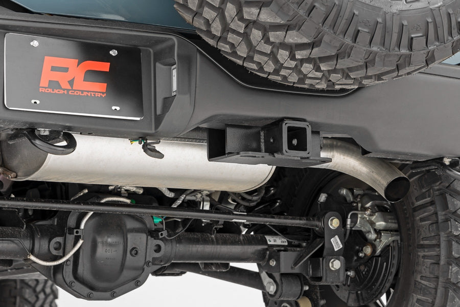Rough Country - Class III Receiver Hitch - Ford Bronco 4WD (2021-2025)