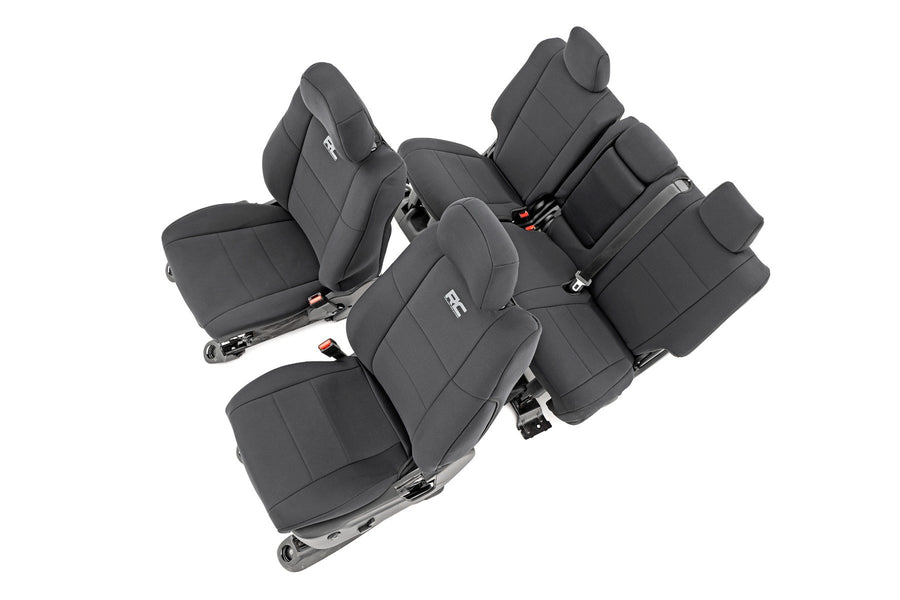 Rough Country - Seat Covers - Jeep Grand Cherokee WK2 2WD/4WD (2011-2022)