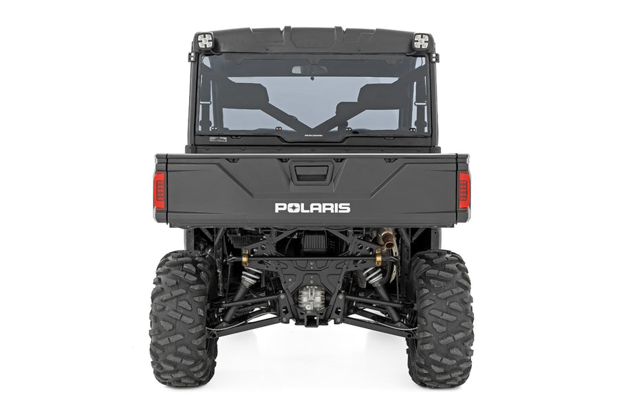 Rough Country - Tinted Rear Panel - Scratch Resistant - Polaris Ranger XP 1000 - 98432032