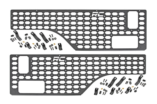 Rough Country - Molle Bed Panel Kit - DR & PS Combo - Jeep Gladiator JT 4WD (2020-2025)