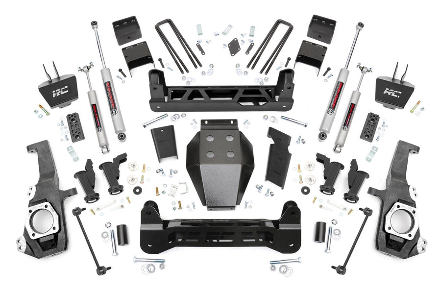 Rough Country - 5 Inch Lift Kit - Torsion Drop - Chevy/GMC 2500HD/3500HD (20-25)