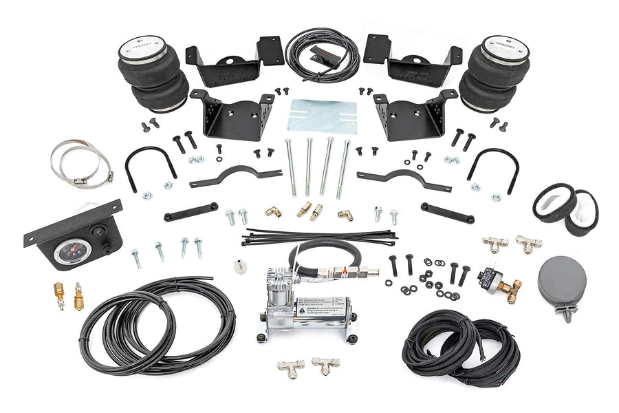 Rough Country - Air Spring Kit W/compressor - Chevy/GMC 2500HD/3500HD (20-25)