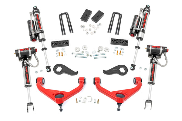 Rough Country - 3 Inch Lift Kit - Vertex - W/ Overloads - Chevy/GMC 2500HD/3500HD (20-25)