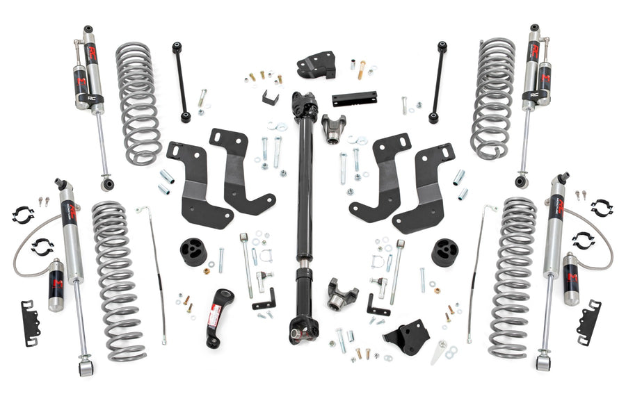 Rough Country - 6 Inch Lift Kit - M1R - Jeep Gladiator JT 4WD (2020-2023)