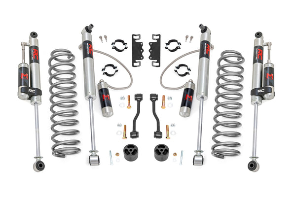 Rough Country - 2.5 Inch Leveling Kits - Springs - M1R - Jeep Gladiator JT 4WD (2020-2023)