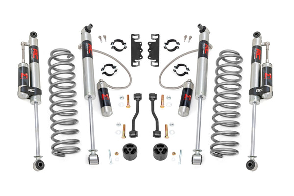 Rough Country - 2.5 Inch Leveling Kits - Springs - M1R - Jeep Gladiator JT 4WD (2024-2025)