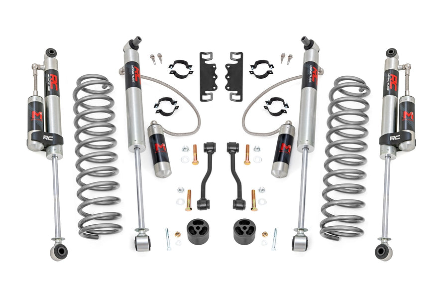 Rough Country - 2.5 Inch Leveling Kits - Springs - M1R - Jeep Gladiator JT 4WD (2024-2025)