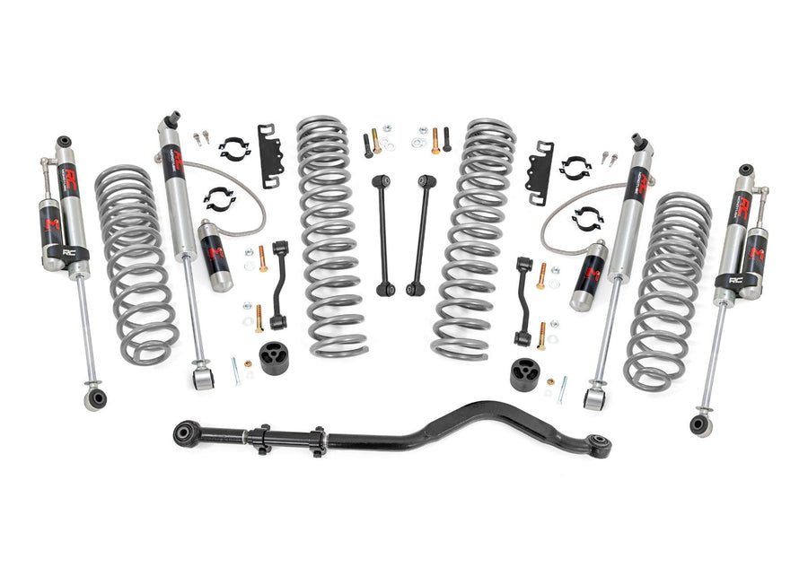 Rough Country - 3.5 Inch Lift Kit - Springs - M1R - Jeep Gladiator JT 4WD (2020-2023)