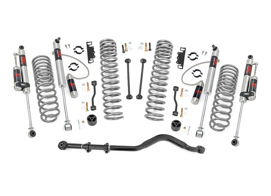 Rough Country - 3.5 Inch Lift Kit - Springs - M1R - Jeep Gladiator JT 4WD (2024-2025)