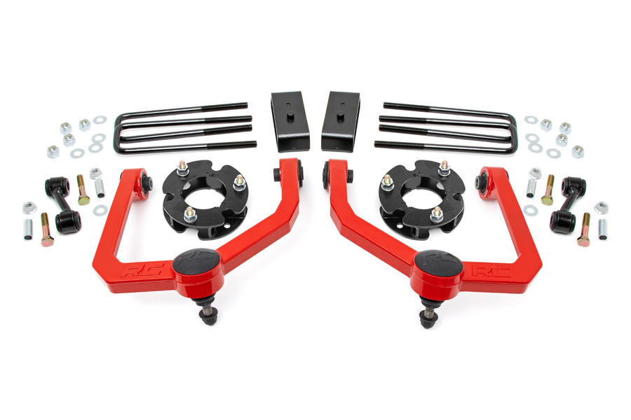 Rough Country - 3 Inch Lift Kit - Nissan Titan 2WD/4WD (2004-2024)