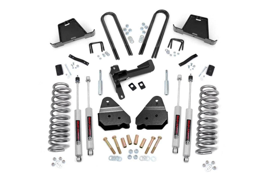 Rough Country - 4.5 Inch Lift Kit - Ford F-250/F-350 Super Duty 4WD (2005-2007)