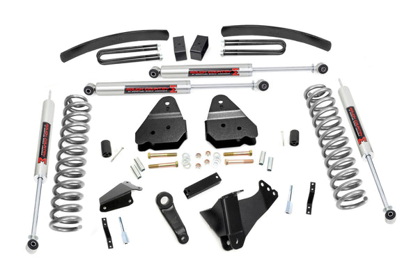 Rough Country - 6 Inch Lift Kit - Gas - M1 - Ford F-250/F-350 Super Duty 4WD (2005-2007)