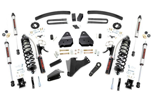 Rough Country - 6 Inch Lift Kit - Gas - C/O V2 - Ford F-250/F-350 Super Duty 4WD (05-07)
