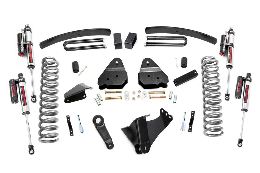 Rough Country - 6 Inch Lift Kit - Diesel - Vertex - Ford F-250/F-350 Super Duty 4WD (05-07)