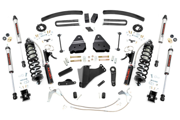 Rough Country - 6 Inch Lift Kit - Gas - C/O V2 - Ford F-250/F-350 Super Duty 4WD (08-10)