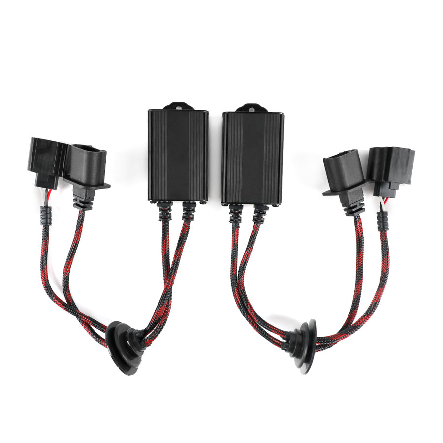 Tiny Monster 20132 LED Decoder Harness (H13)