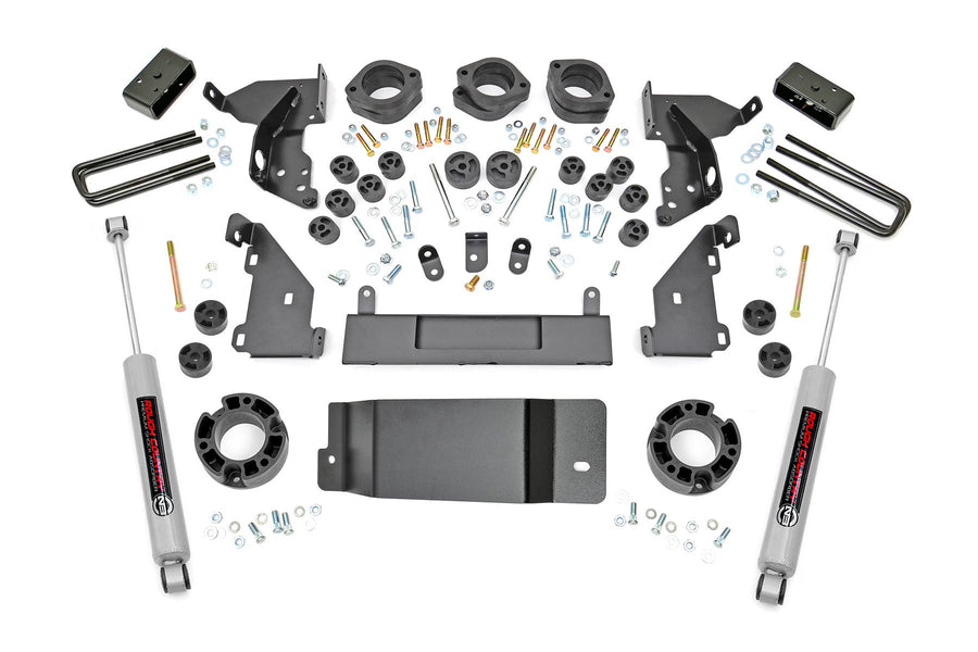 Rough Country - 4.75 Inch Lift Kit - Combo - Chevy/GMC 1500 4WD (14-15)